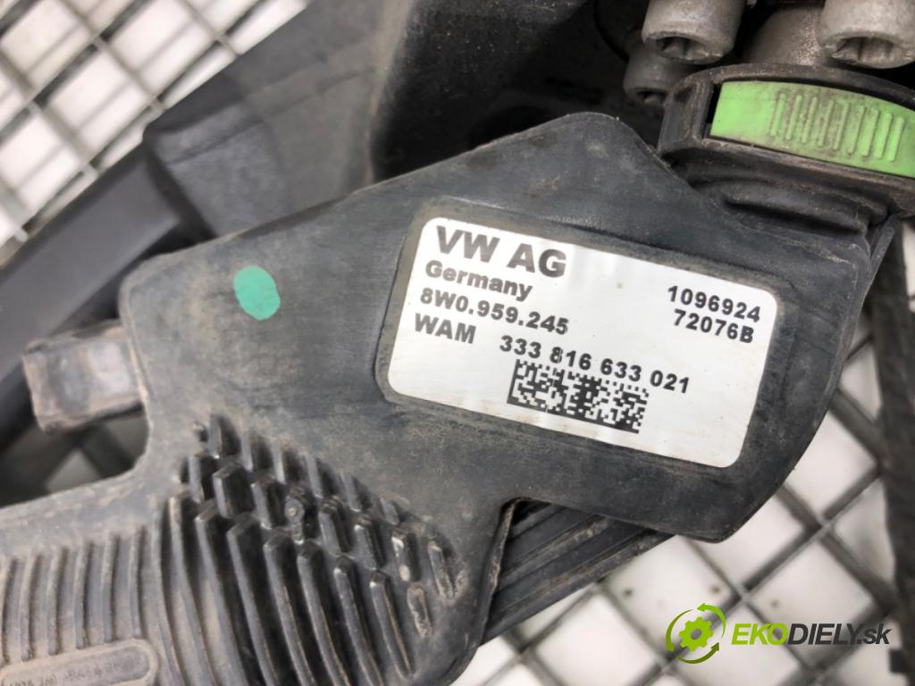 AUDI A6 C8 Avant (4A5) 2018 - 2022    40 TDI Mild Hybrid quattro 150 kW [204 KM] Hybryda silnik Diesla / elektryczny 2018 - 2022  Hák tažné zařízení elektrický 4K0800491H
