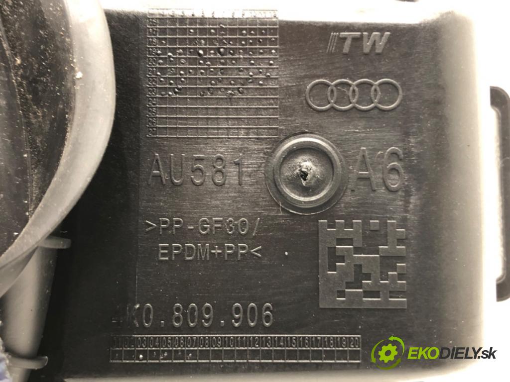 AUDI A6 C8 Avant (4A5) 2018 - 2022    40 TDI Mild Hybrid quattro 150 kW [204 KM] Hybryda silnik Diesla / elektryczny 2018 - 2022  Dvierka nádrže paliva 4K0809906 (Ostatné)