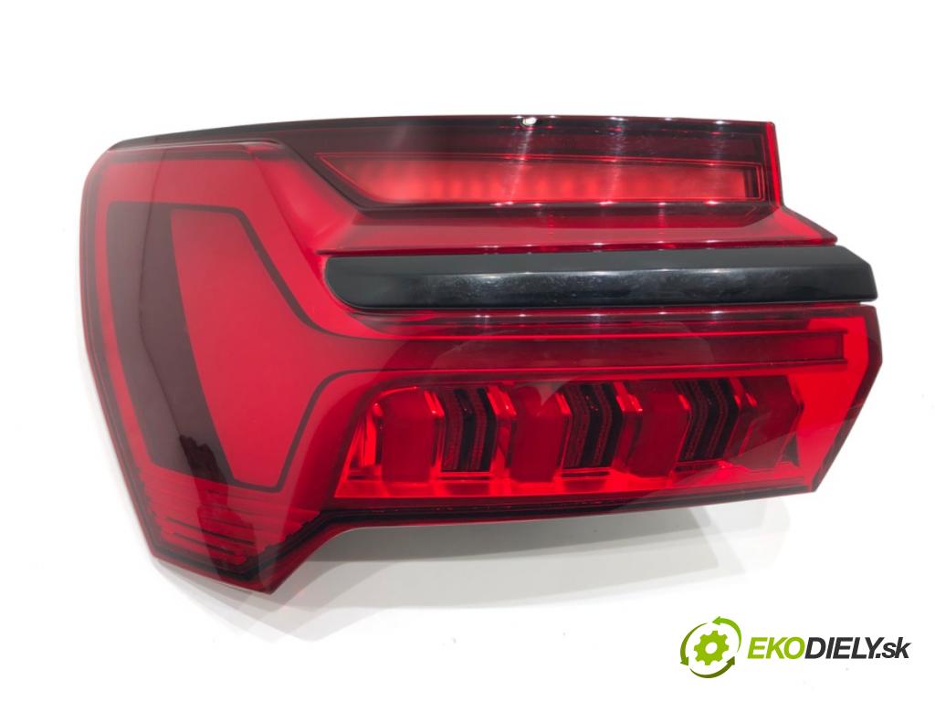 AUDI A6 C8 Avant (4A5) 2018 - 2022    40 TDI Mild Hybrid quattro 150 kW [204 KM] Hybryda silnik Diesla / elektryczny 2018 - 2022  Svetlo ľavy zad MATRIX: 4K5945091E