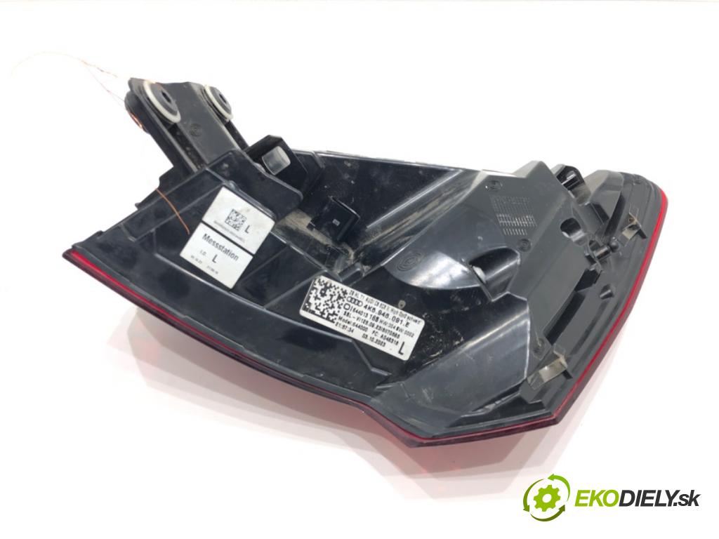 AUDI A6 C8 Avant (4A5) 2018 - 2022    40 TDI Mild Hybrid quattro 150 kW [204 KM] Hybryda silnik Diesla / elektryczny 2018 - 2022  Svetlo ľavy zad MATRIX: 4K5945091E