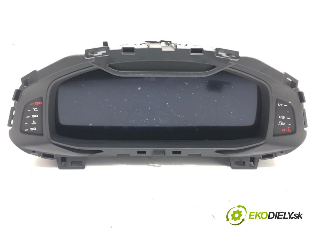 AUDI A6 C8 Kombi 2023 150 kW 40 TDI Mild Hybrid quattro 1968 prístrojovka 4K0920790G (Přístrojová deska)