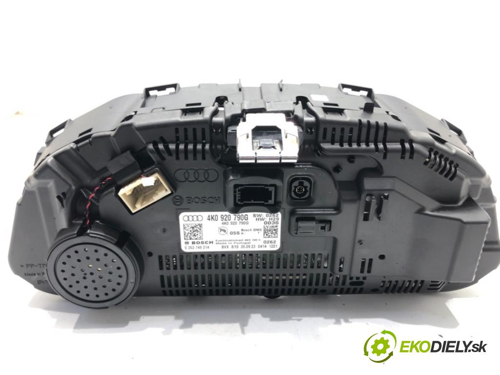 AUDI A6 C8 Kombi 2023 150 kW 40 TDI Mild Hybrid quattro 1968 prístrojovka 4K0920790G (Přístrojová deska)