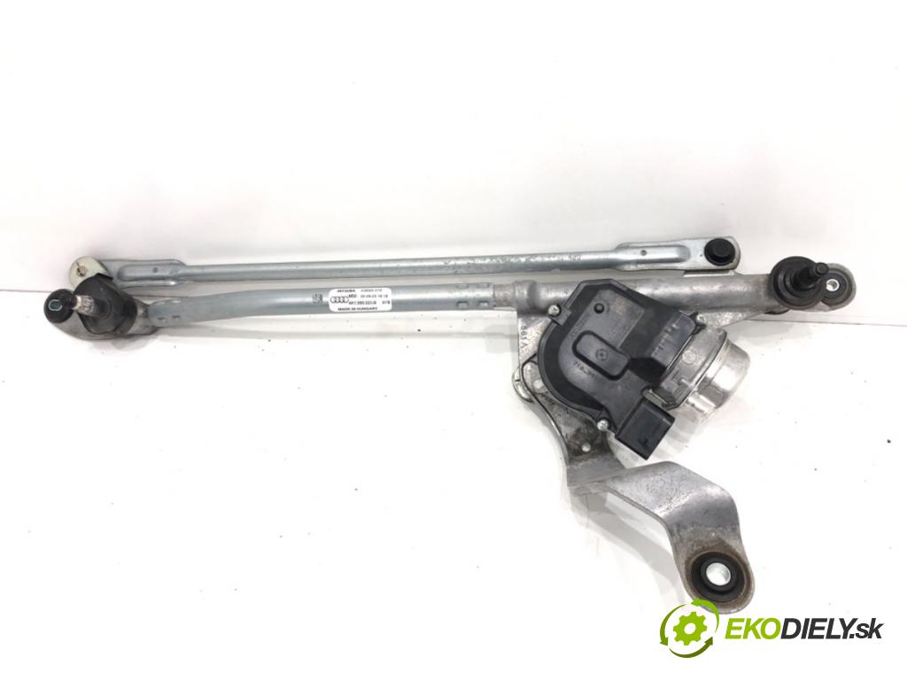 AUDI A6 C8 Avant (4A5) 2018 - 2022    40 TDI Mild Hybrid quattro 150 kW [204 KM] Hybryda silnik Diesla / elektryczny 2018 - 2022  Mechanizmus stieračov predný 4K1955023B (Motorčeky stieračov predné)