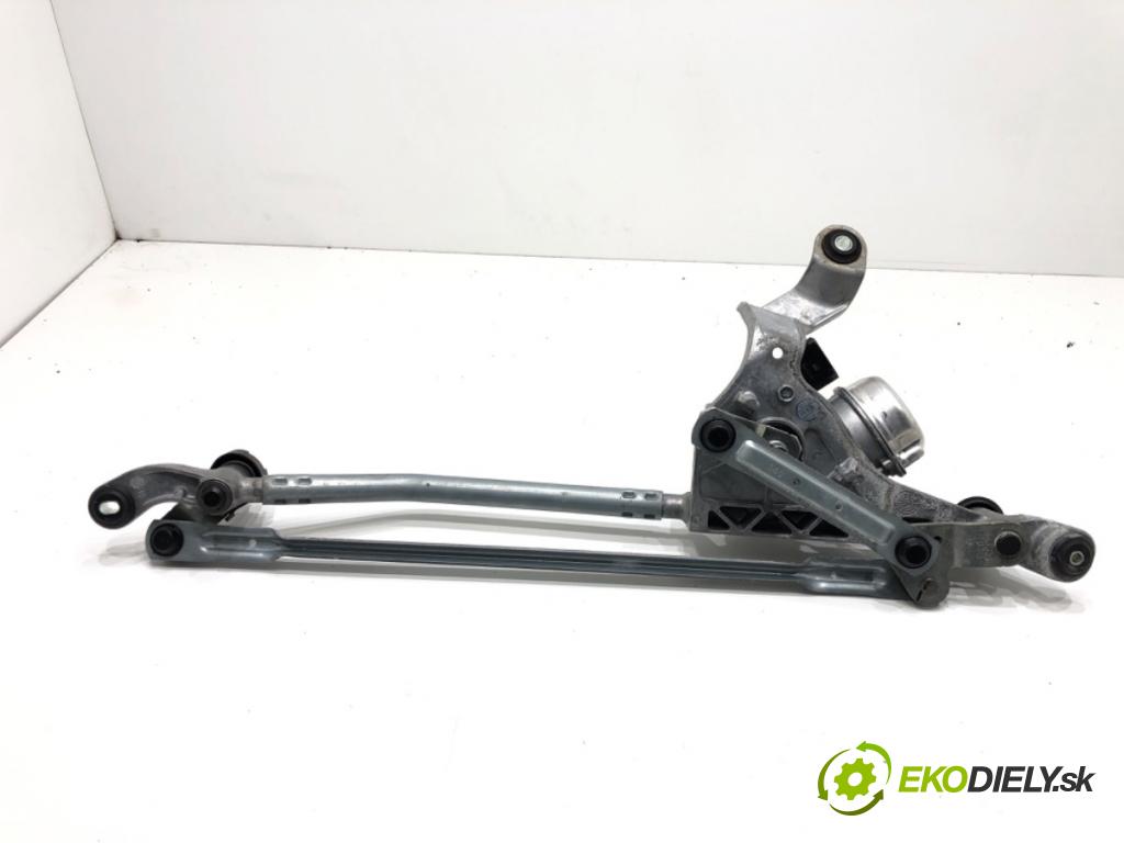 AUDI A6 C8 Avant (4A5) 2018 - 2022    40 TDI Mild Hybrid quattro 150 kW [204 KM] Hybryda silnik Diesla / elektryczny 2018 - 2022  Mechanizmus stieračov predný 4K1955023B (Motorčeky stieračov predné)