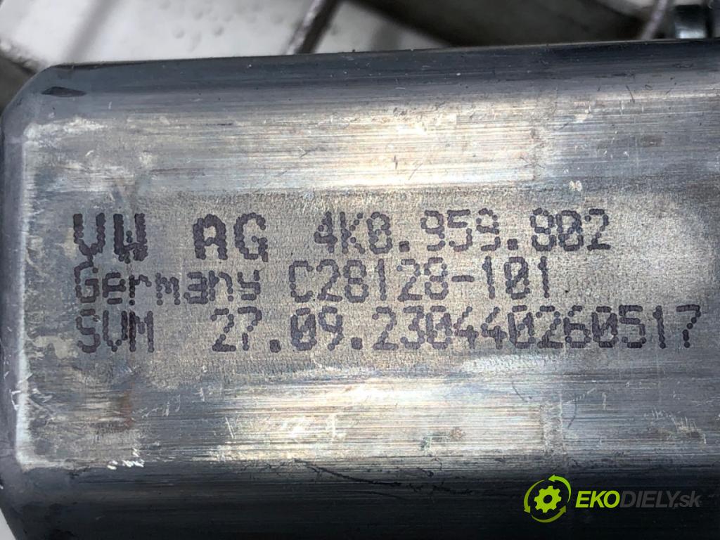 AUDI A6 C8 Avant (4A5) 2018 - 2022    40 TDI Mild Hybrid quattro 150 kW [204 KM] Hybryda silnik Diesla / elektryczny 2018 - 2022  mechanismus okna pravý přední část 4K0837462