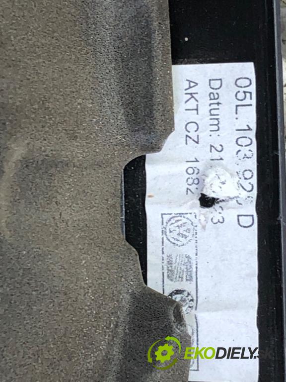 AUDI A6 C8 Avant (4A5) 2018 - 2022    40 TDI Mild Hybrid quattro 150 kW [204 KM] Hybryda silnik Diesla / elektryczny 2018 - 2022  kryt motora 05L103925D (Kryty motora)