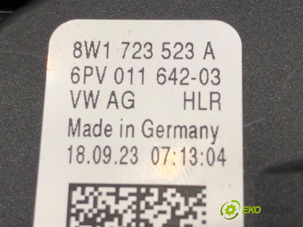 AUDI A6 C8 Avant (4A5) 2018 - 2022    40 TDI Mild Hybrid quattro 150 kW [204 KM] Hybryda silnik Diesla / elektryczny 2018 - 2022  Potenciometer plynu 8W1723523A (Pedále)