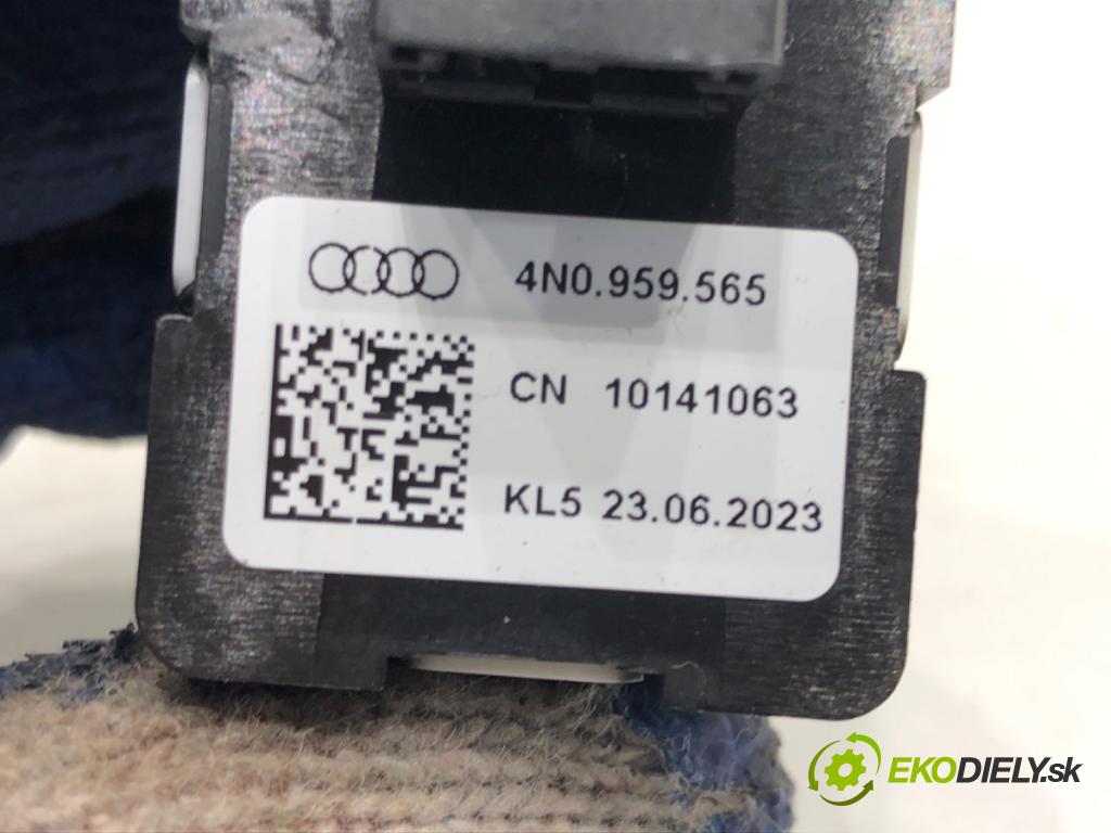 AUDI A6 C8 Avant (4A5) 2018 - 2022    40 TDI Mild Hybrid quattro 150 kW [204 KM] Hybryda silnik Diesla / elektryczny 2018 - 2022  Prepínač nastavenia spätných zrkadiel 4N0959565 (Prepínače, spínače, tlačidlá a ovládače kúrenia)