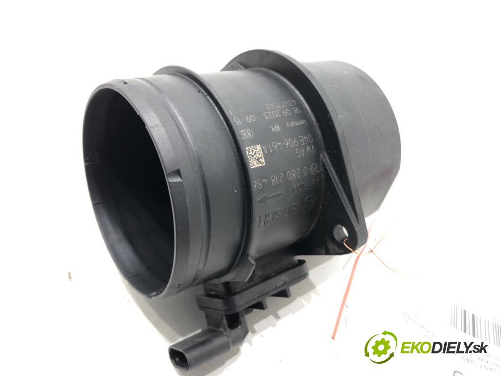 AUDI A6 C8 Avant (4A5) 2018 - 2022    40 TDI Mild Hybrid quattro 150 kW [204 KM] Hybryda silnik Diesla / elektryczny 2018 - 2022  Váha vzduchu 04E906461A (Váhy vzduchu)