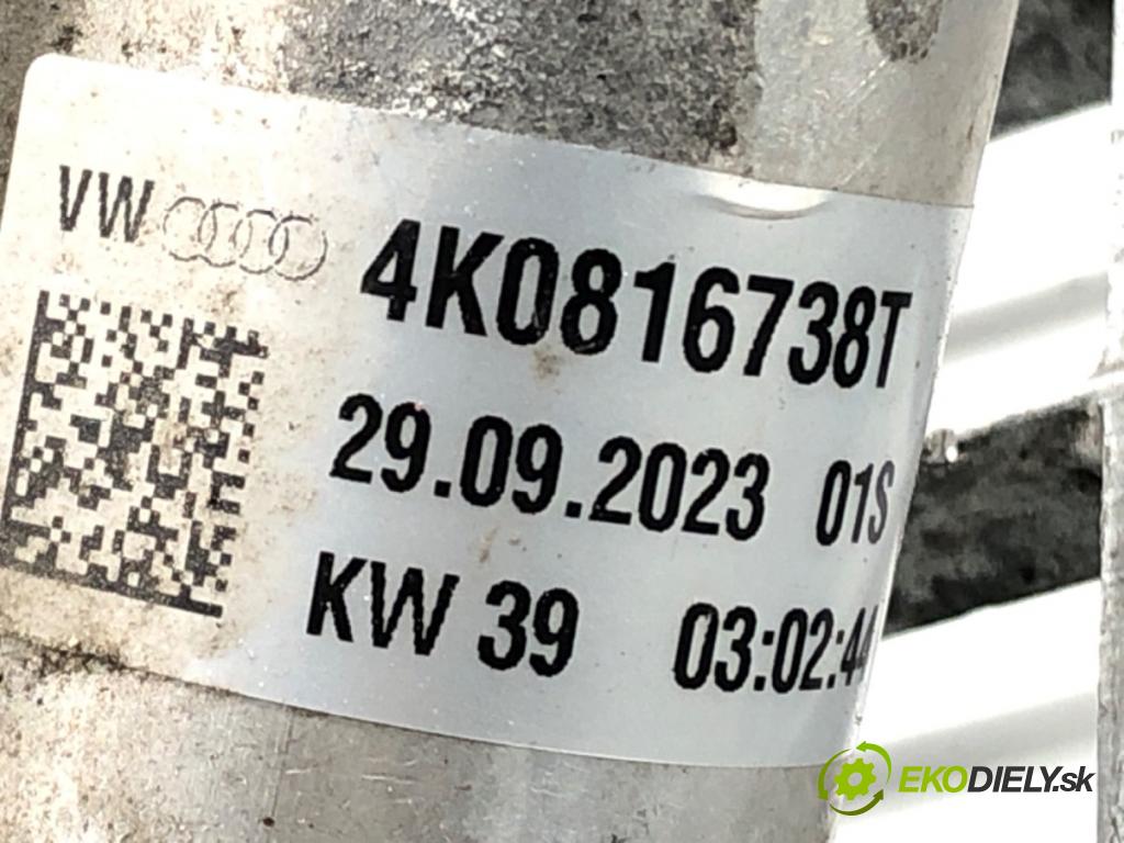 AUDI A6 C8 Avant (4A5) 2018 - 2022    40 TDI Mild Hybrid quattro 150 kW [204 KM] Hybryda silnik Diesla / elektryczny 2018 - 2022  rúrka klimatizácie 4K0816738T (Rúrky klimatizácie)