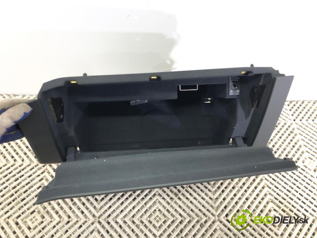 AUDI A6 C8 Avant (4A5) 2018 - 2022    40 TDI Mild Hybrid quattro 150 kW [204 KM] Hybryda silnik Diesla / elektryczny 2018 - 2022  Priehradka, kastlík spolujazdca 4K1857035B (Priehradky, kastlíky)