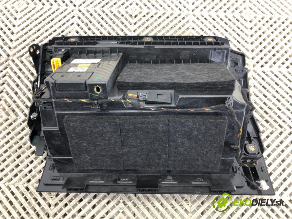 AUDI A6 C8 Avant (4A5) 2018 - 2022    40 TDI Mild Hybrid quattro 150 kW [204 KM] Hybryda silnik Diesla / elektryczny 2018 - 2022  Priehradka, kastlík spolujazdca 4K1857035B (Priehradky, kastlíky)