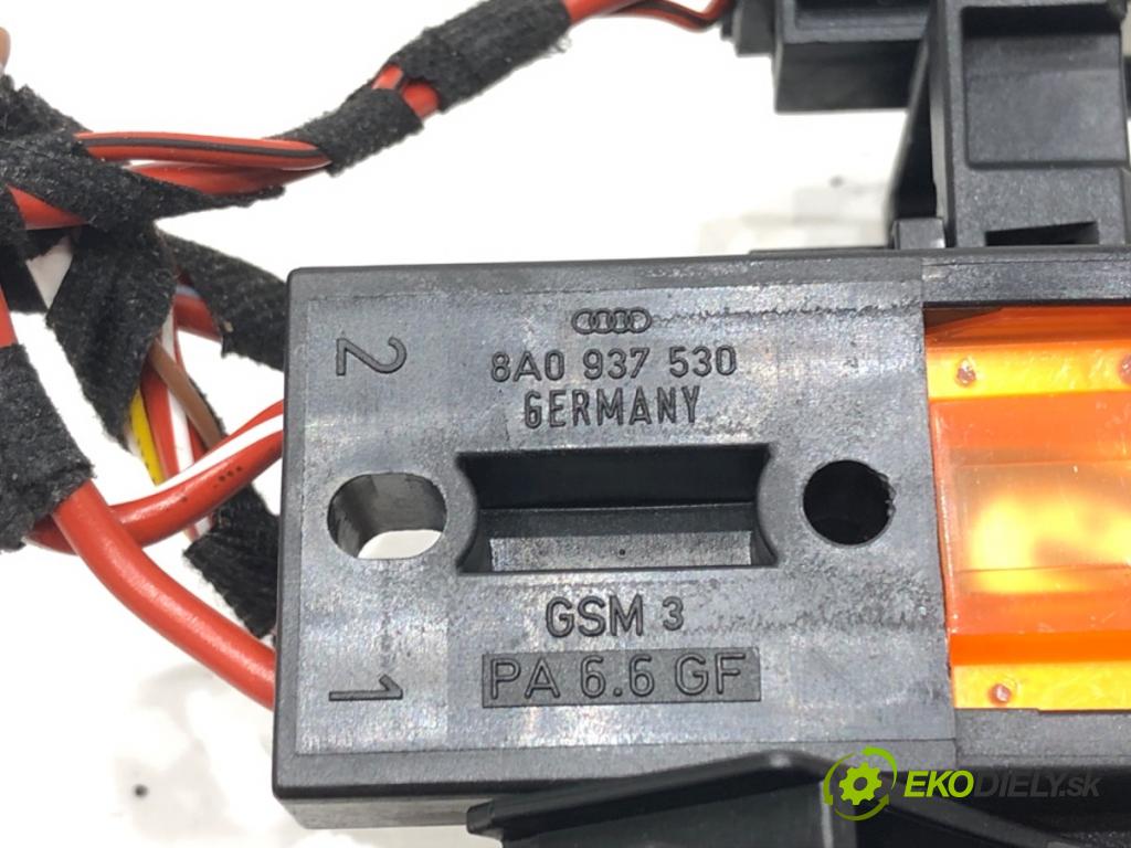 AUDI A6 C8 Avant (4A5) 2018 - 2022    40 TDI Mild Hybrid quattro 150 kW [204 KM] Hybryda silnik Diesla / elektryczny 2018 - 2022  skříňka poistková 8A0937530 (Pojistkové skříňky)