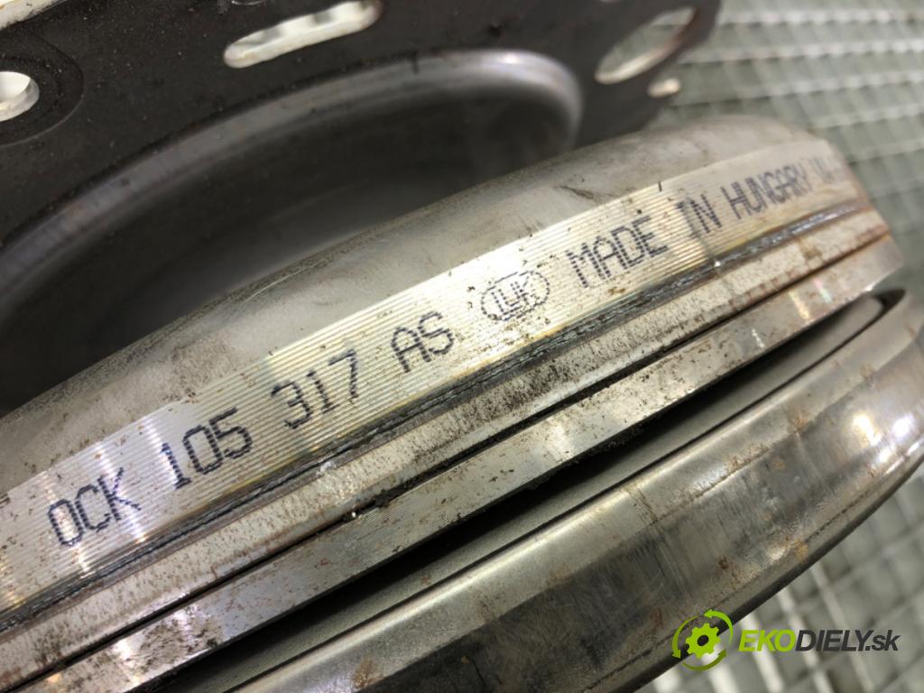 AUDI A6 C8 Avant (4A5) 2018 - 2022    40 TDI Mild Hybrid quattro 150 kW [204 KM] Hybryda silnik Diesla / elektryczny 2018 - 2022  Spojková sada (bez ložiska) 0CK105317AS (Kompletné sady (bez ložiska))