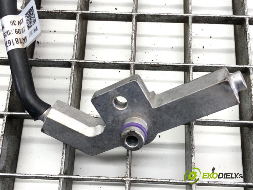 AUDI A6 C8 Avant (4A5) 2018 - 2022    40 TDI Mild Hybrid quattro 150 kW [204 KM] Hybryda silnik Diesla / elektryczny 2018 - 2022  rúrka klimatizácie 4K1816720AC (Rúrky klimatizácie)