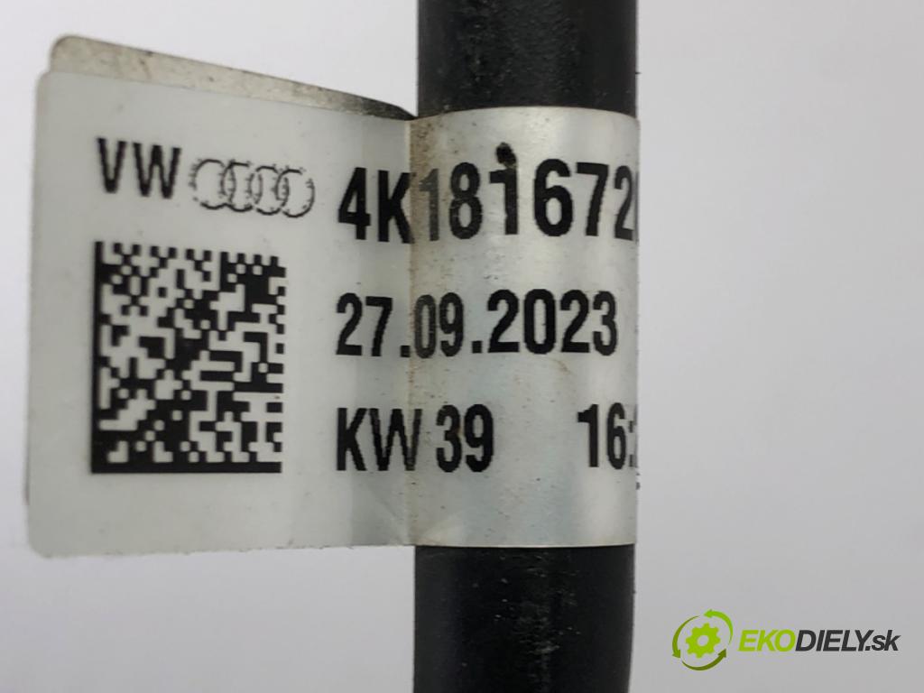 AUDI A6 C8 Avant (4A5) 2018 - 2022    40 TDI Mild Hybrid quattro 150 kW [204 KM] Hybryda silnik Diesla / elektryczny 2018 - 2022  rúrka klimatizácie 4K1816720AC (Rúrky klimatizácie)