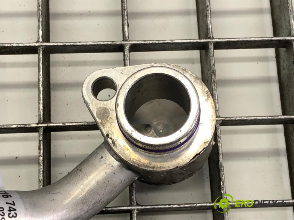 AUDI A6 C8 Avant (4A5) 2018 - 2022    40 TDI Mild Hybrid quattro 150 kW [204 KM] Hybryda silnik Diesla / elektryczny 2018 - 2022  rúrka klimatizácie 4K0816743BH (Rúrky klimatizácie)