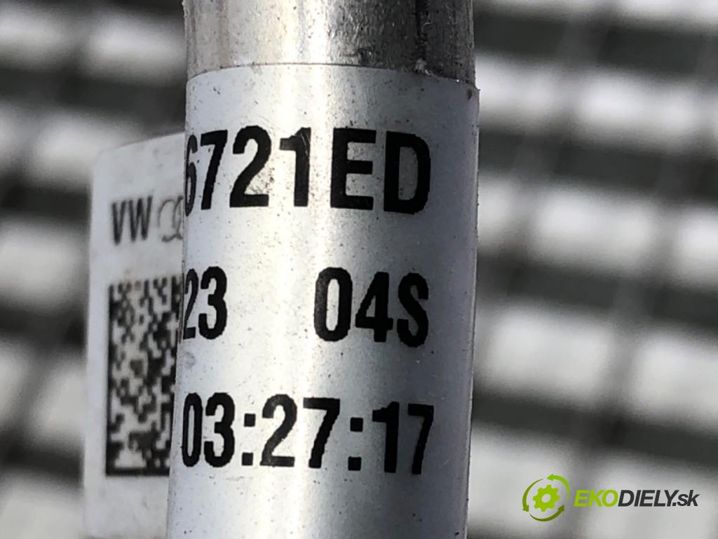 AUDI A6 C8 Avant (4A5) 2018 - 2022    40 TDI Mild Hybrid quattro 150 kW [204 KM] Hybryda silnik Diesla / elektryczny 2018 - 2022  rúrka klimatizácie 4K0816721ED (Rúrky klimatizácie)