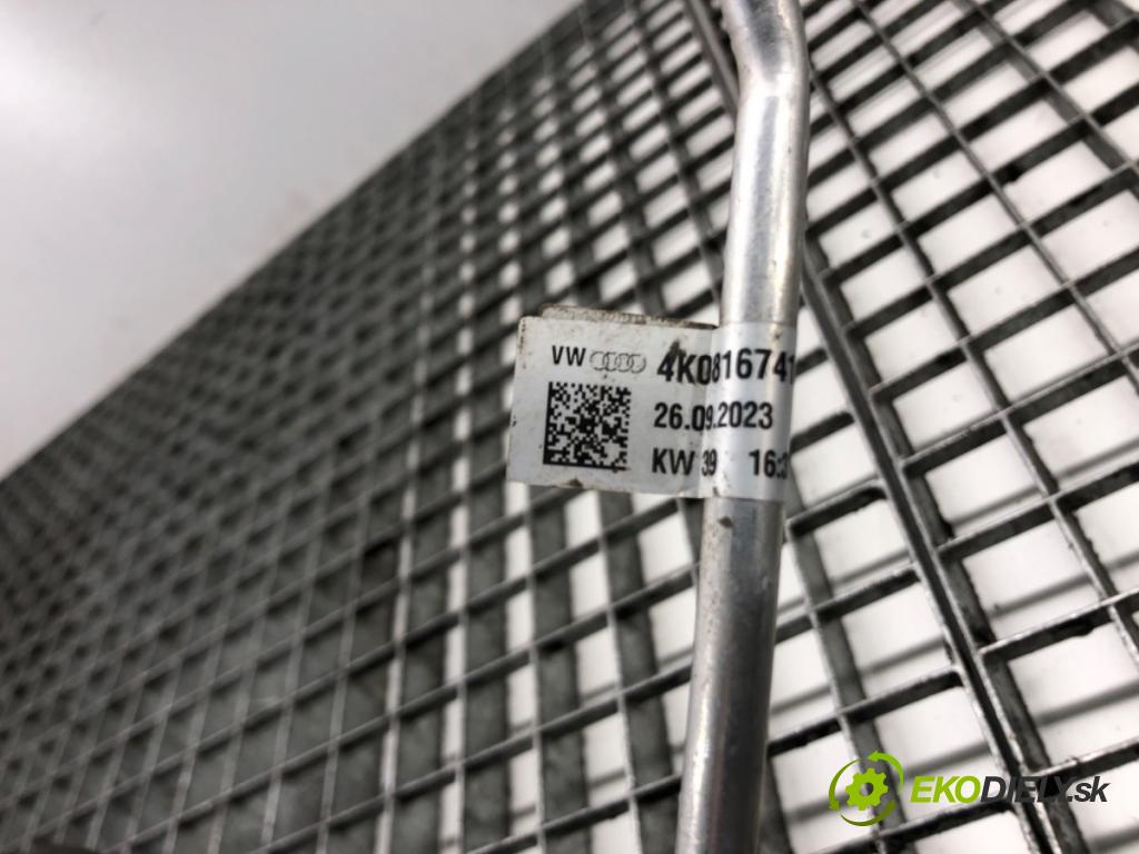 AUDI A6 C8 Avant (4A5) 2018 - 2022    40 TDI Mild Hybrid quattro 150 kW [204 KM] Hybryda silnik Diesla / elektryczny 2018 - 2022  rúrka klimatizácie 4K0816741BE (Rúrky klimatizácie)