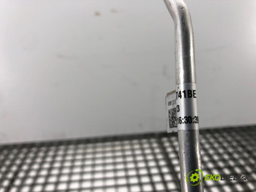 AUDI A6 C8 Avant (4A5) 2018 - 2022    40 TDI Mild Hybrid quattro 150 kW [204 KM] Hybryda silnik Diesla / elektryczny 2018 - 2022  rúrka klimatizácie 4K0816741BE (Rúrky klimatizácie)