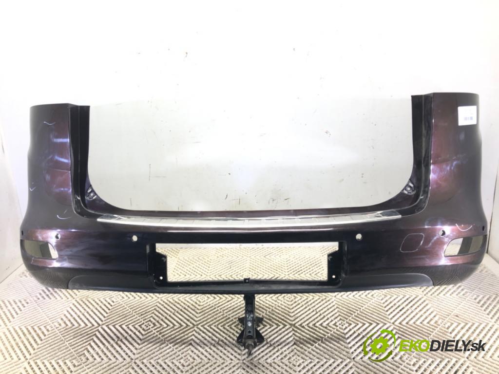 OPEL ZAFIRA TOURER C (P12) 2011 - 2022    2.0 CDTi (75) 121 kW [165 KM] olej napędowy 2011 - 2022  nárazník zadní část  (Ostatné)