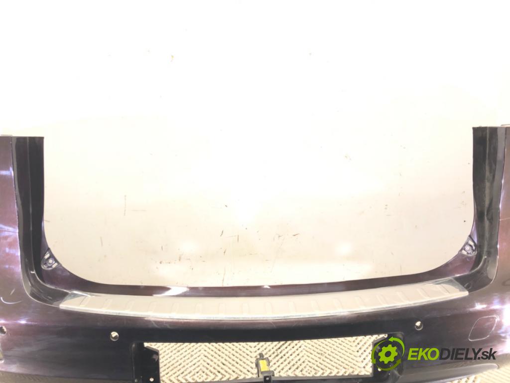 OPEL ZAFIRA TOURER C (P12) 2011 - 2022    2.0 CDTi (75) 121 kW [165 KM] olej napędowy 2011 - 2022  nárazník zadní část  (Ostatné)
