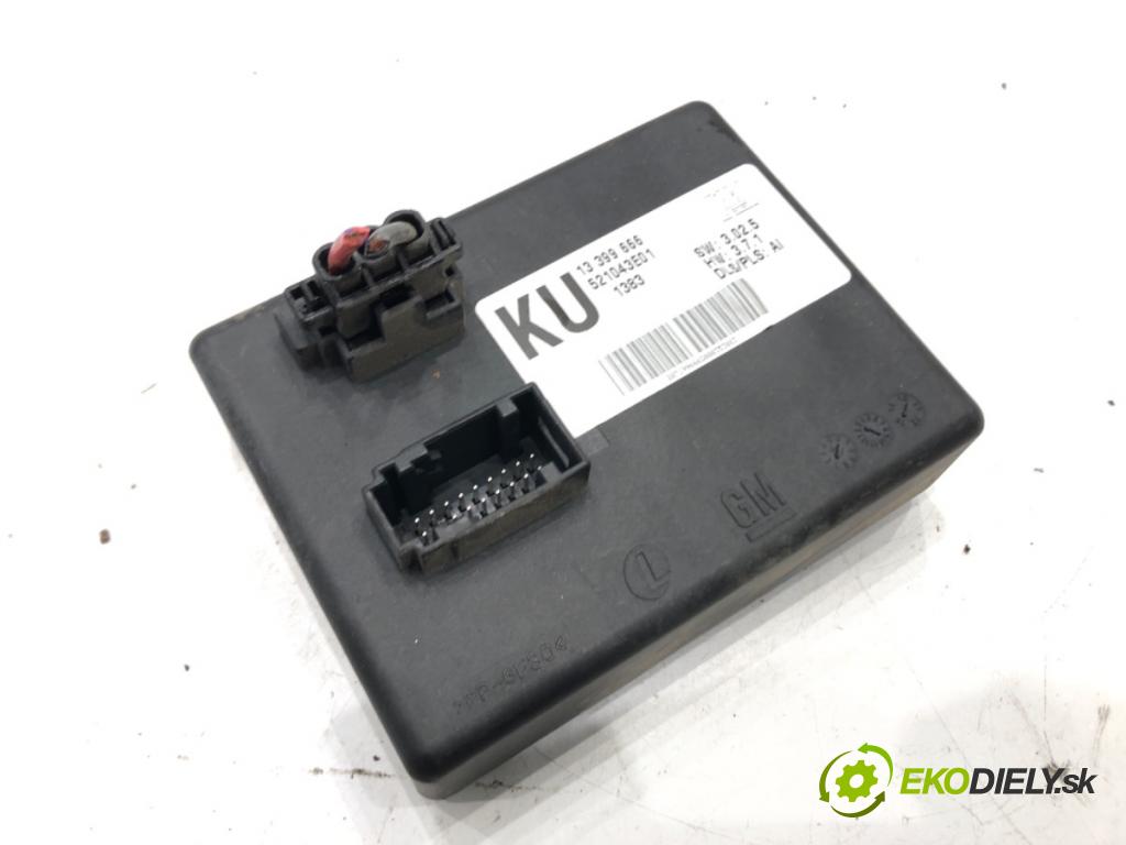 OPEL ZAFIRA TOURER C (P12) 2011 - 2022    2.0 CDTi (75) 121 kW [165 KM] olej napędowy 2011 - 2022  Modul svetiel 13399666 (Ostatné)
