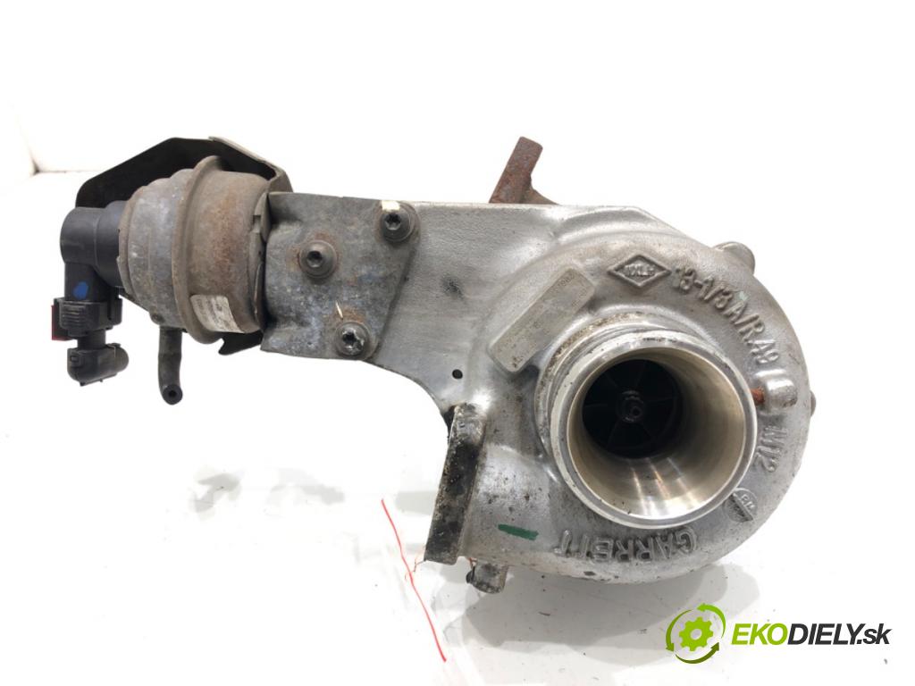 OPEL ZAFIRA TOURER C (P12) 2011 - 2022    2.0 CDTi (75) 121 kW [165 KM] olej napędowy 2011 - 2022  turbo 55581063 (Turbodúchadla (kompletní))