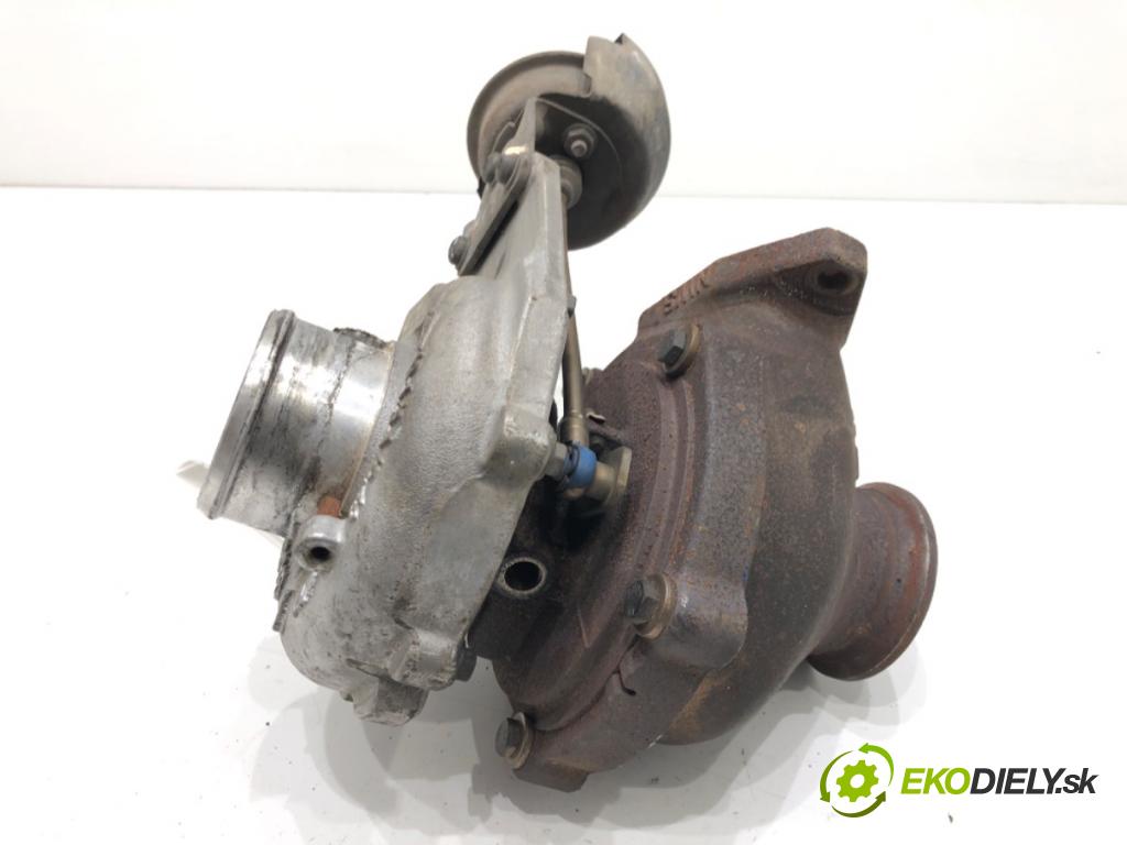 OPEL ZAFIRA TOURER C (P12) 2011 - 2022    2.0 CDTi (75) 121 kW [165 KM] olej napędowy 2011 - 2022  turbo 55581063 (Turbodúchadla (kompletní))