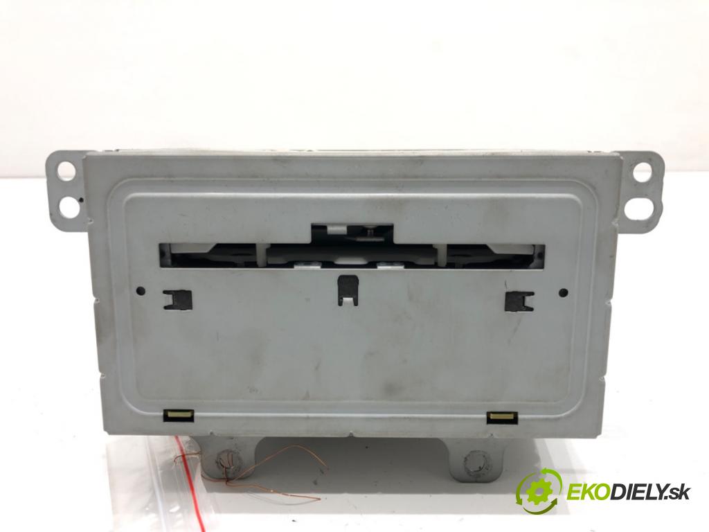 OPEL ZAFIRA TOURER C (P12) 2011 - 2022    2.0 CDTi (75) 121 kW [165 KM] olej napędowy 2011 - 2022  RADIO Navigácia 23127750 (Audio zariadenia)