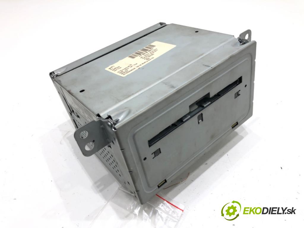 OPEL ZAFIRA TOURER C (P12) 2011 - 2022    2.0 CDTi (75) 121 kW [165 KM] olej napędowy 2011 - 2022  RADIO Navigácia 23127750 (Audio zariadenia)