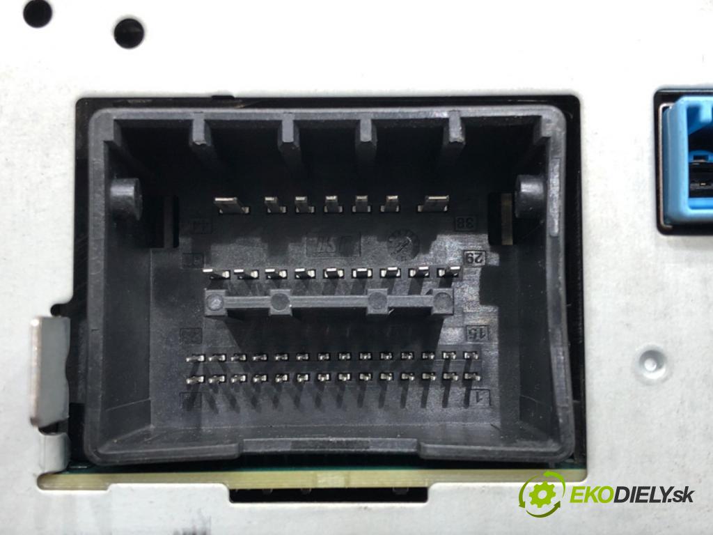 OPEL ZAFIRA TOURER C (P12) 2011 - 2022    2.0 CDTi (75) 121 kW [165 KM] olej napędowy 2011 - 2022  RADIO Navigácia 23127750 (Audio zariadenia)