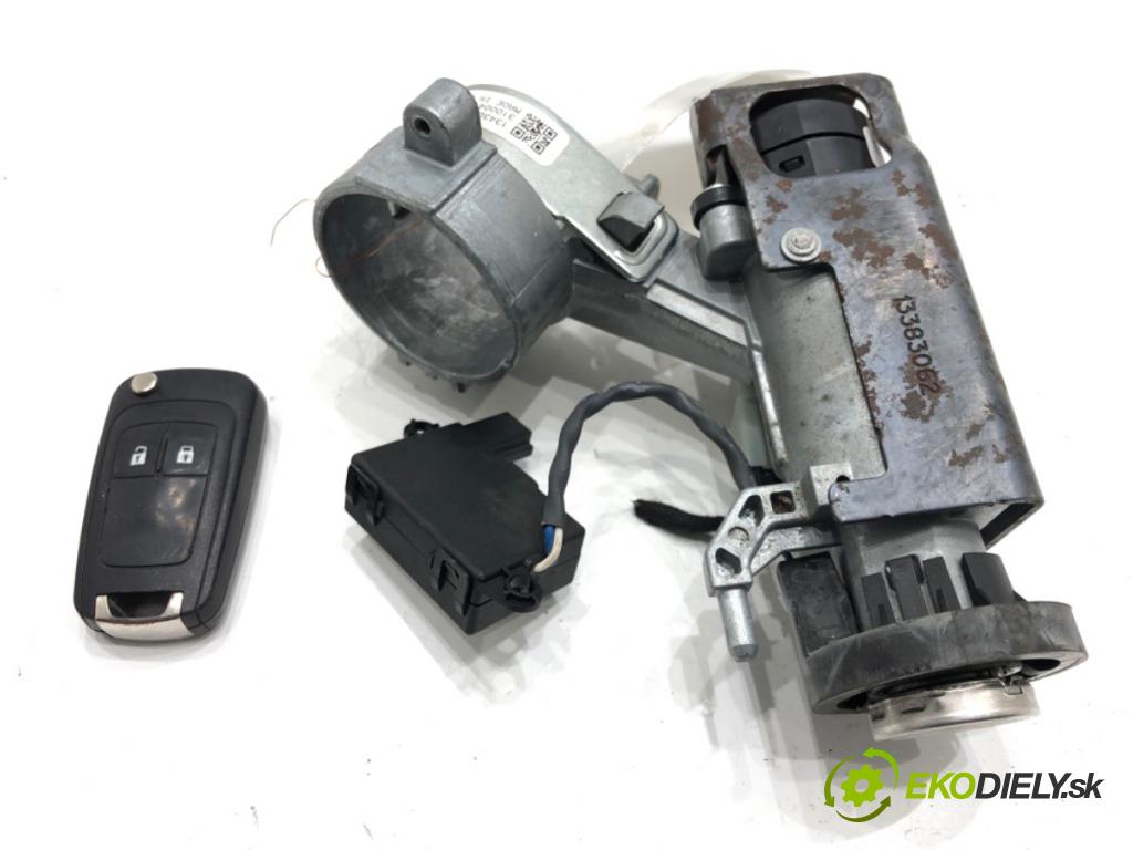 OPEL ZAFIRA TOURER C (P12) 2011 - 2022    2.0 CDTi (75) 121 kW [165 KM] olej napędowy 2011 - 2022  spinačka 13430182 (Spínacie skrinky a kľúče)