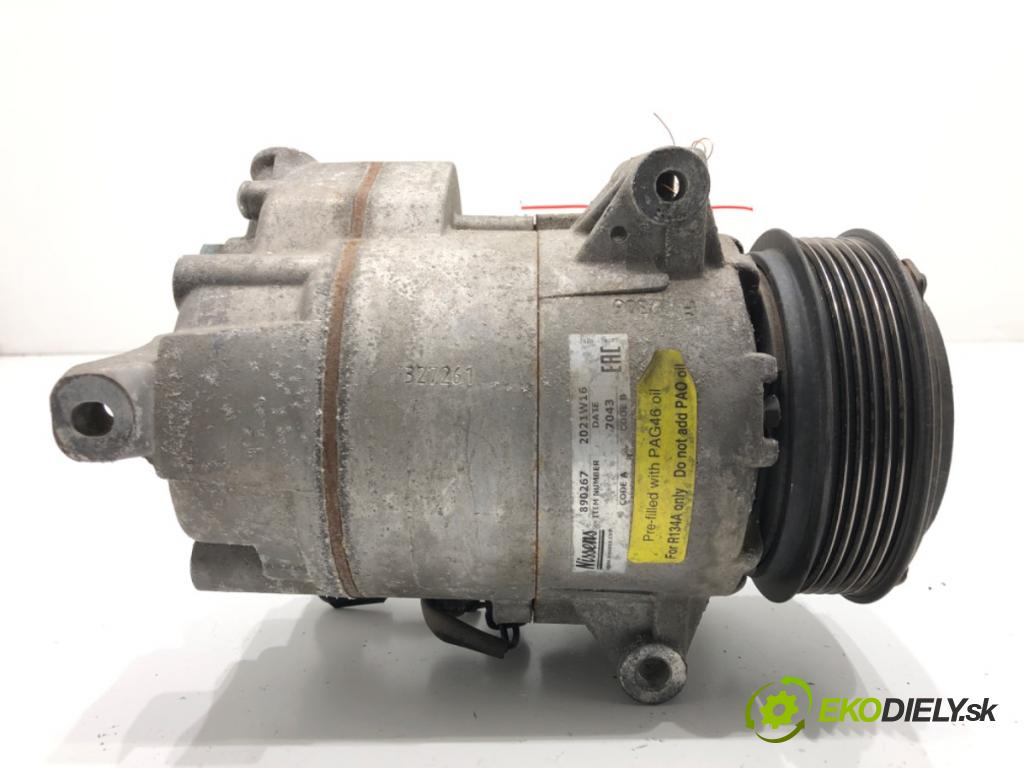 OPEL ZAFIRA TOURER C (P12) 2011 - 2022    2.0 CDTi (75) 121 kW [165 KM] olej napędowy 2011 - 2022  Kompresor klimatizácie 890267 (Kompresory klimatizácie)