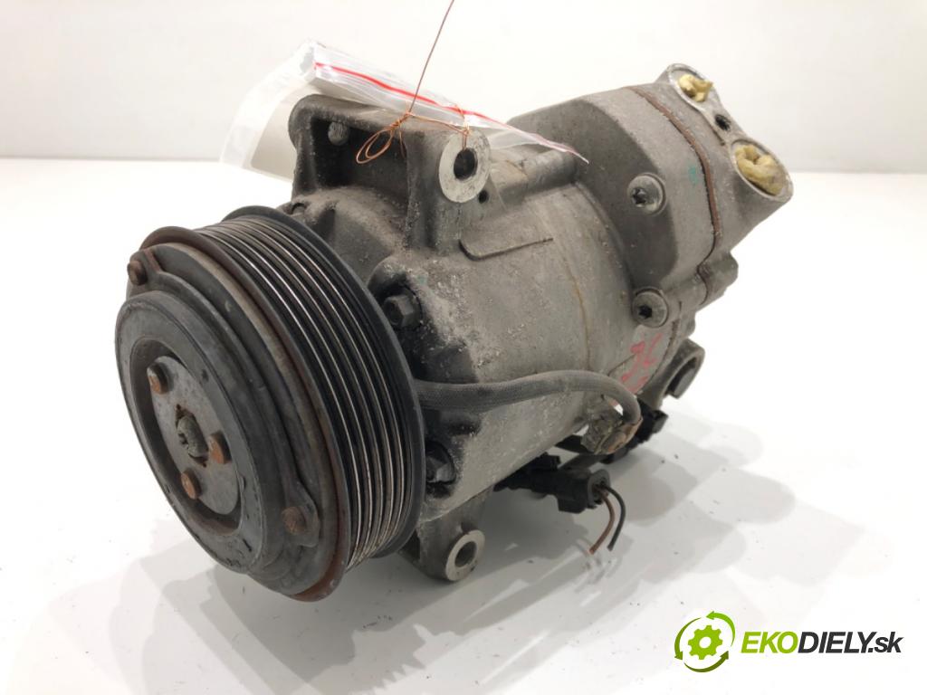 OPEL ZAFIRA TOURER C (P12) 2011 - 2022    2.0 CDTi (75) 121 kW [165 KM] olej napędowy 2011 - 2022  Kompresor klimatizácie 890267 (Kompresory klimatizácie)