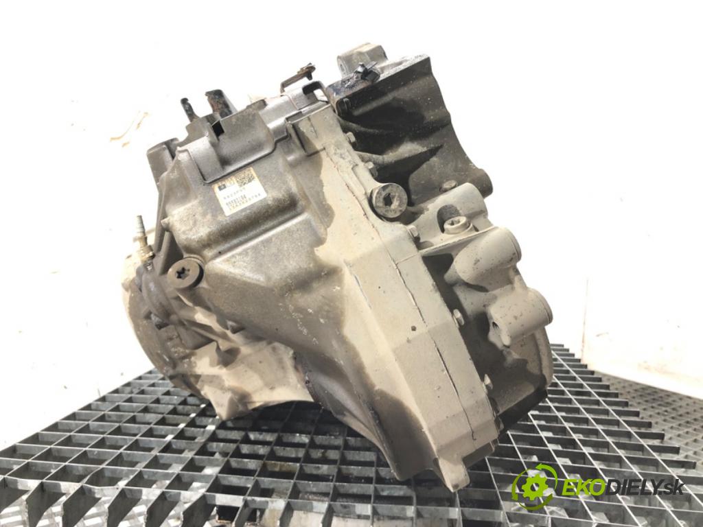 OPEL ZAFIRA TOURER C (P12) 2011 - 2022    2.0 CDTi (75) 121 kW [165 KM] olej napędowy 2011 - 2022  Prevodovka 55580194A (Prevodovky)