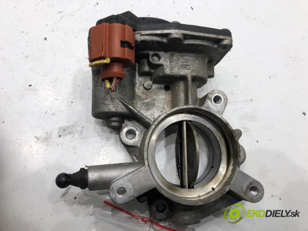 OPEL ZAFIRA TOURER C (P12) 2011 - 2022    2.0 CDTi (75) 121 kW [165 KM] olej napędowy 2011 - 2022  Škrtiaca klapka 55564164 (Škrtiace klapky)