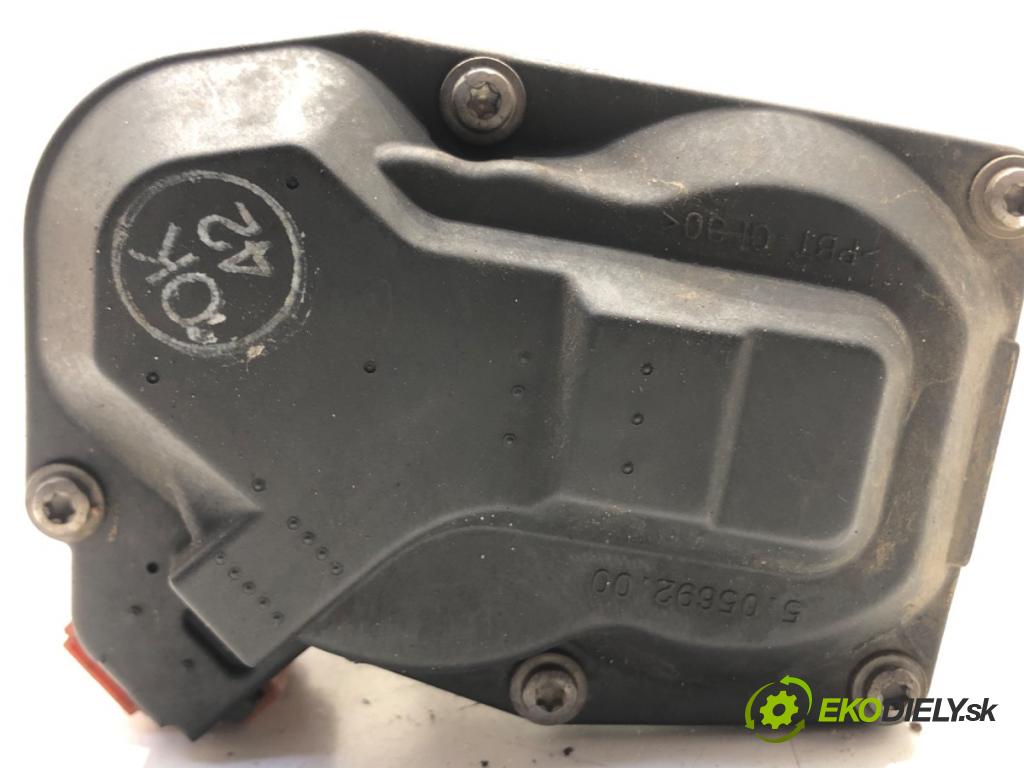 OPEL ZAFIRA TOURER C (P12) 2011 - 2022    2.0 CDTi (75) 121 kW [165 KM] olej napędowy 2011 - 2022  Škrtiaca klapka 55564164 (Škrtiace klapky)