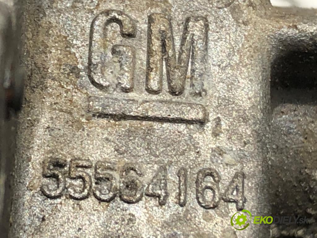 OPEL ZAFIRA TOURER C (P12) 2011 - 2022    2.0 CDTi (75) 121 kW [165 KM] olej napędowy 2011 - 2022  Škrtiaca klapka 55564164 (Škrtiace klapky)