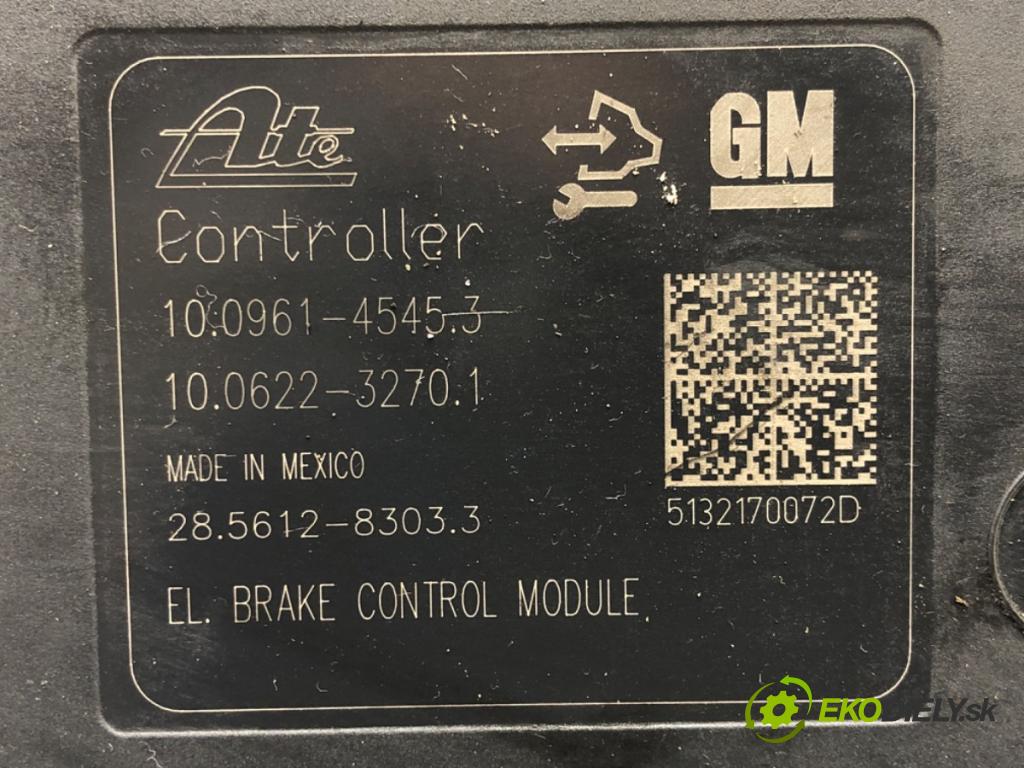 OPEL ZAFIRA TOURER C (P12) 2011 - 2022    2.0 CDTi (75) 121 kW [165 KM] olej napędowy 2011 - 2022  Pumpa ABS 13412552 (Pumpy ABS)