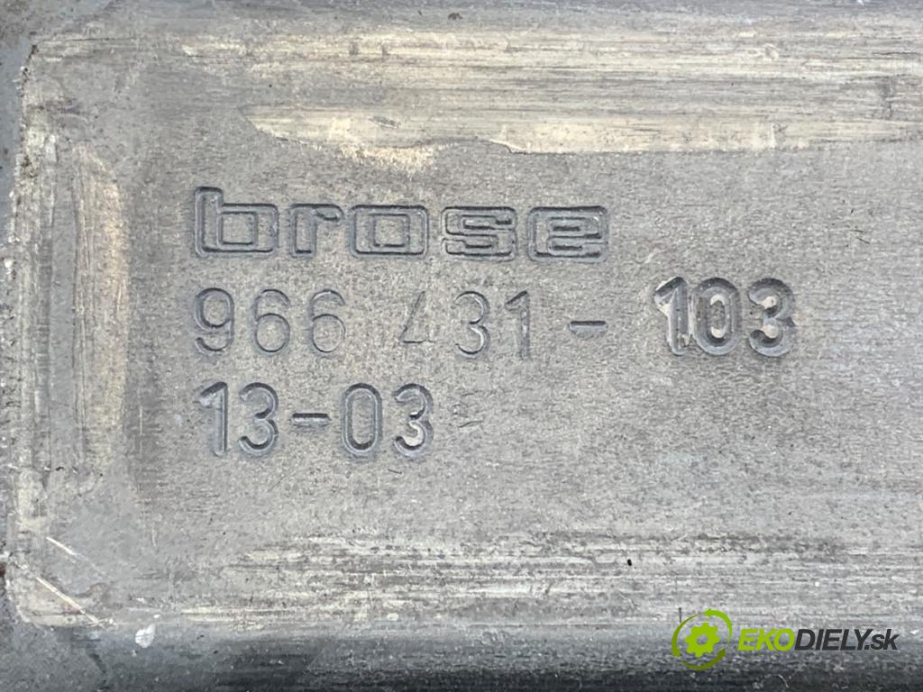 OPEL ZAFIRA TOURER C (P12) 2011 - 2022    2.0 CDTi (75) 121 kW [165 KM] olej napędowy 2011 - 2022  mechanismus okna levý přední část 13260137