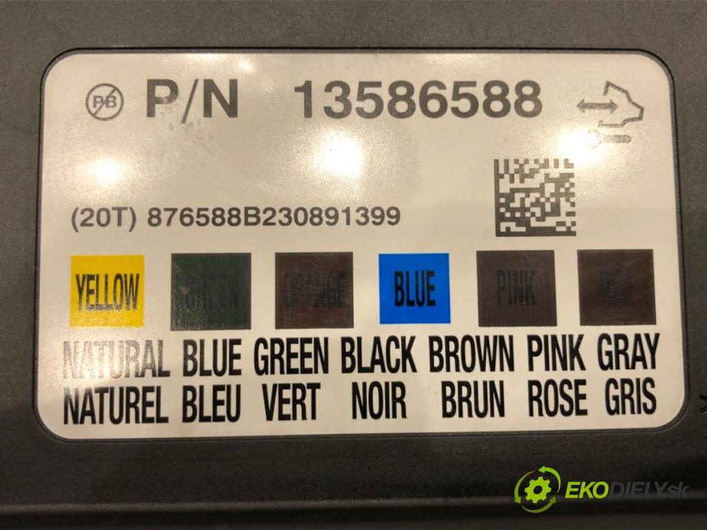 OPEL ZAFIRA TOURER C (P12) 2011 - 2022    2.0 CDTi (75) 121 kW [165 KM] olej napędowy 2011 - 2022  Modul komfortu 13586588 (Moduly komfortu)