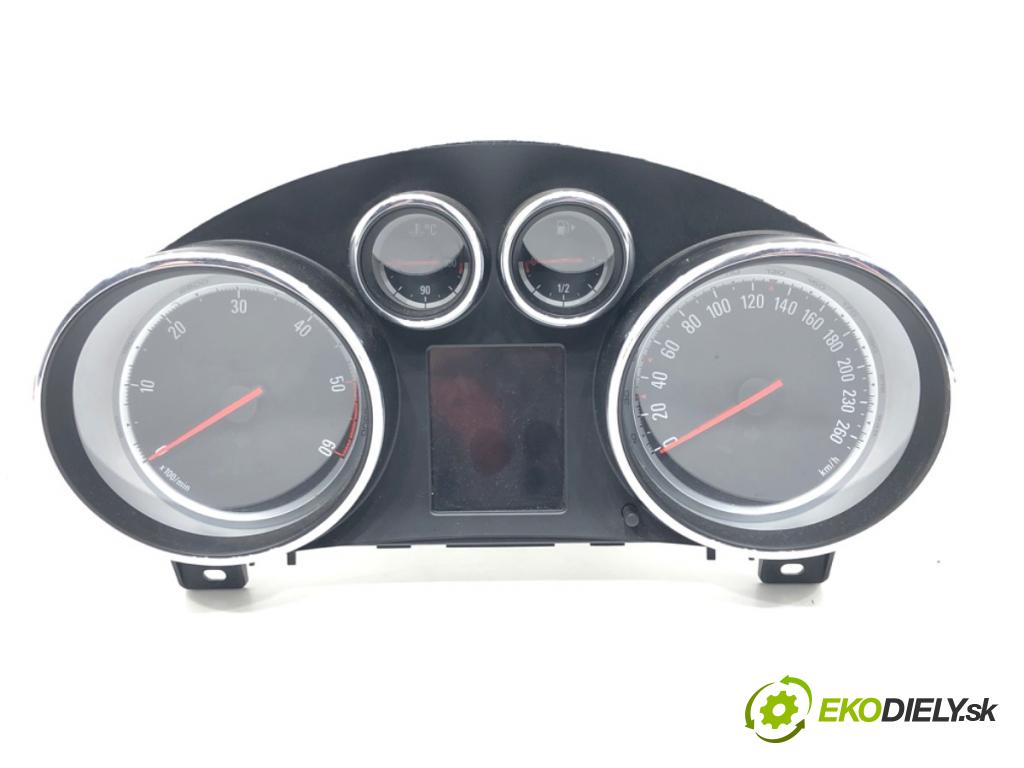 OPEL ZAFIRA TOURER C (P12) 2011 - 2022    2.0 CDTi (75) 121 kW [165 KM] olej napędowy 2011 - 2022  Prístrojovka 13433805 (Prístrojové dosky, displeje)