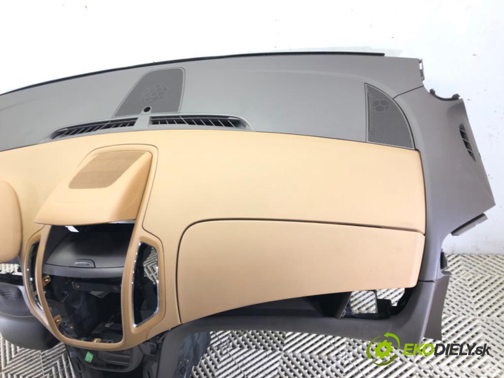 OPEL ZAFIRA TOURER C (P12) 2011 - 2022    2.0 CDTi (75) 121 kW [165 KM] olej napędowy 2011 - 2022  Palubná doska silentbloku pasy 13350065 13381058