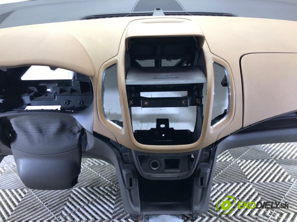 OPEL ZAFIRA TOURER C (P12) 2011 - 2022    2.0 CDTi (75) 121 kW [165 KM] olej napędowy 2011 - 2022  Palubná doska silentbloku pasy 13350065 13381058