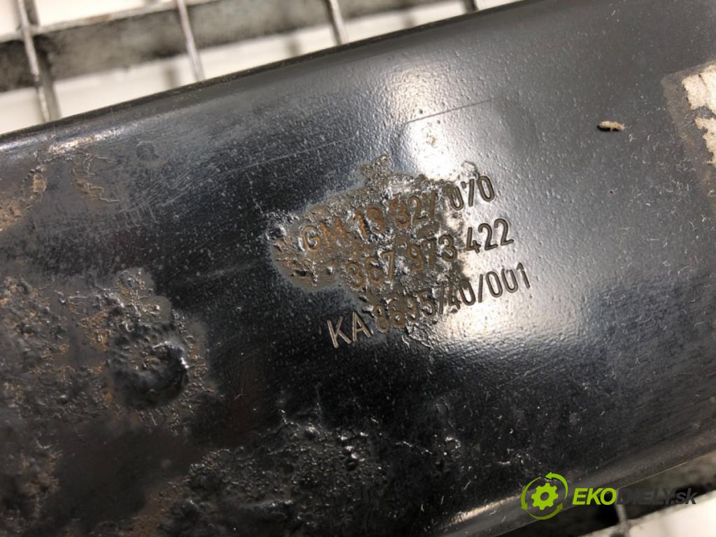 OPEL ZAFIRA TOURER C (P12) 2011 - 2022    2.0 CDTi (75) 121 kW [165 KM] olej napędowy 2011 - 2022  výztuha pod motor 13327070 (Výztuhy přední)