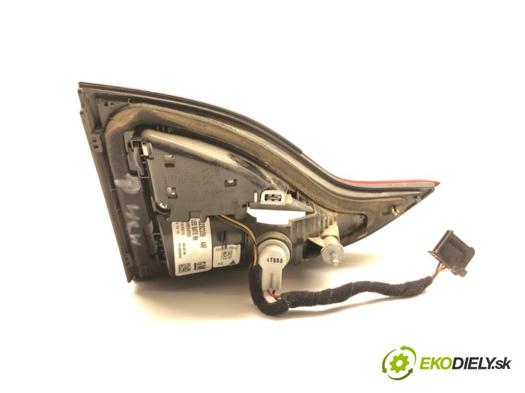 OPEL ZAFIRA C nadwozie wielkoprzestrzenne (MPV) 2013 121 kW 2.0 CDTi (75) 1956 Svetlo zad pravá vnútorná 13292359 (Kľučka dverí ostatné)