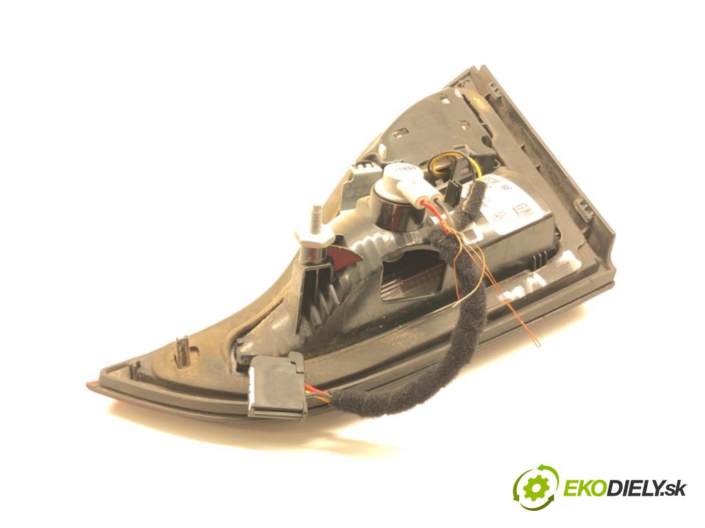 OPEL ZAFIRA C nadwozie wielkoprzestrzenne (MPV) 2013 121 kW 2.0 CDTi (75) 1956 Svetlo zad ľavá strana vnútorná 13292358 (Kľučka dverí ostatné)