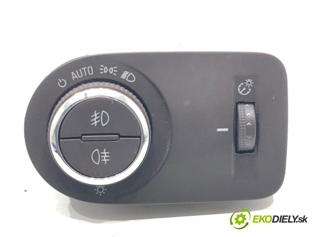 OPEL ZAFIRA TOURER C (P12) 2011 - 2022    2.0 CDTi (75) 121 kW [165 KM] olej napędowy 2011 - 2022  Modul svetiel 20930745 (Ostatné)