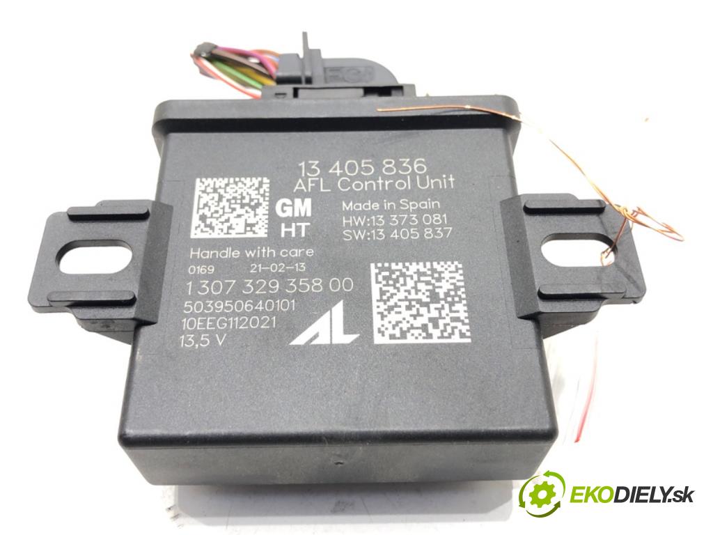 OPEL ZAFIRA TOURER C (P12) 2011 - 2022    2.0 CDTi (75) 121 kW [165 KM] olej napędowy 2011 - 2022  Modul PDC 13405836 (Ostatné)